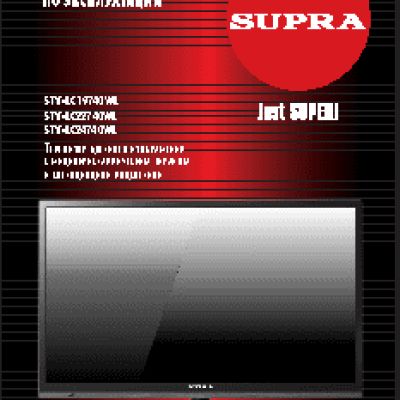 SUPRA STV-LC22740WL