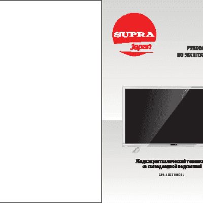 SUPRA STV-LC22T882FL