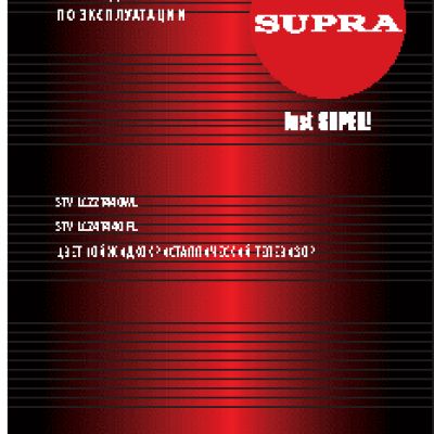 SUPRA STV-LC28T440WL