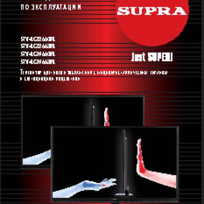 SUPRA STV-LC32663FL