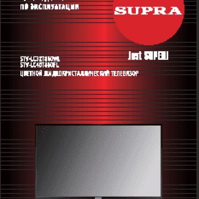 SUPRA STV-LC32T860WL