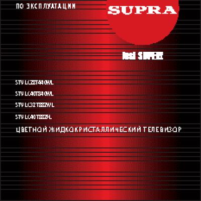 SUPRA STV-LC40T882FL