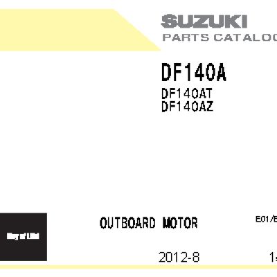 SUZUKI DF140ATL