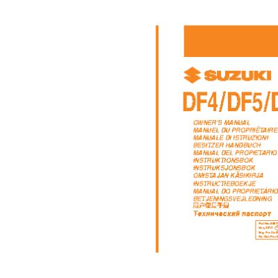 SUZUKI DF4S