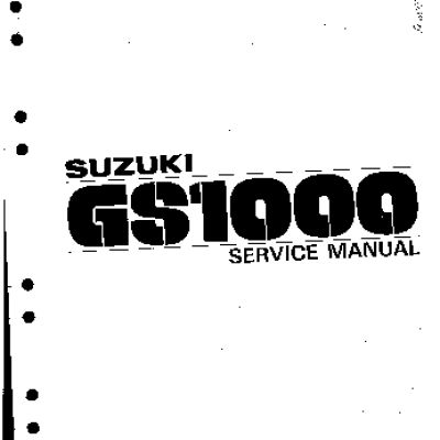 SUZUKI GS1000 (1980)
