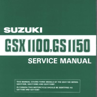 SUZUKI GSX1100 (1984-1995)