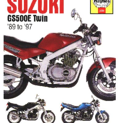 SUZUKI GS500E (1989-1997)