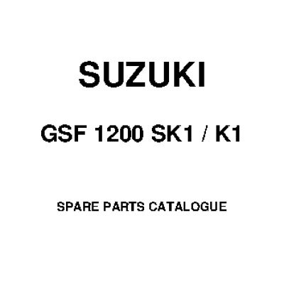 SUZUKI GSF1200 Bandit (2001)