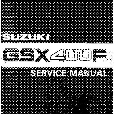 SUZUKI GSX400F (1982-1983)