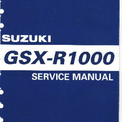 SUZUKI GSX-R1000 (2001)