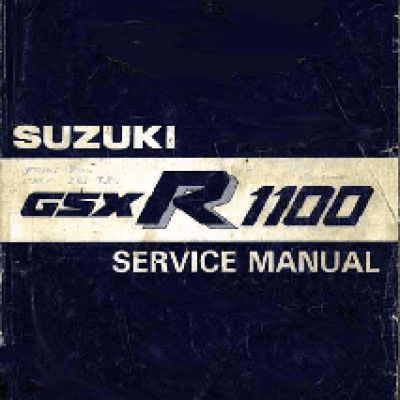 SUZUKI GSX-R1100 (1986-1988)
