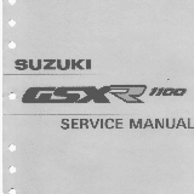 SUZUKI GSX-R1100 (1989-1992)