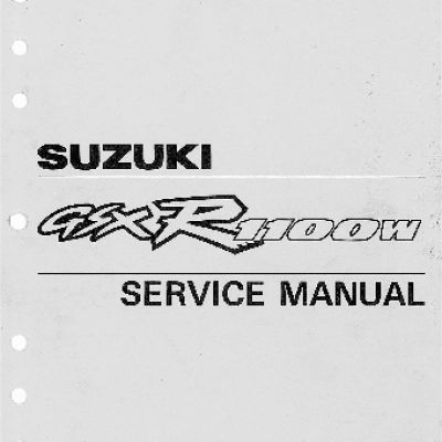 SUZUKI GSX-R1100 (1993-1998)