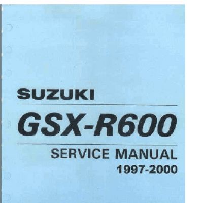 SUZUKI GSX-R600 (1996-2000)