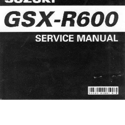 SUZUKI GSX-R600 (2004)