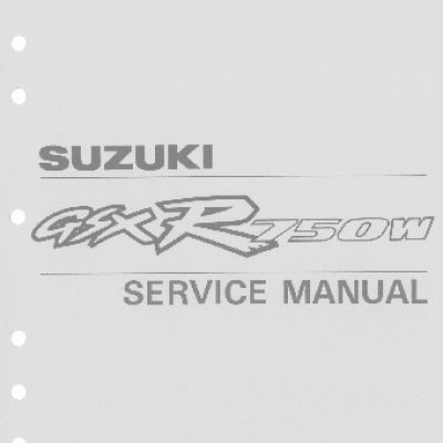 SUZUKI GSX-R750 (1993-1995)