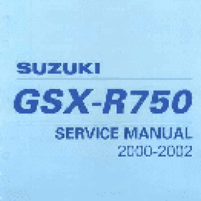 SUZUKI GSX-R750 (2000-2002)