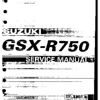 SUZUKI GSX-R750 (2004)