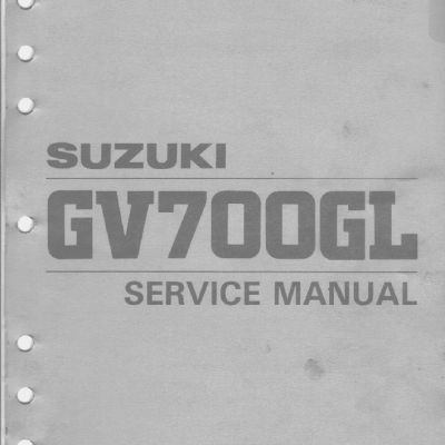 SUZUKI GV700GL (1984)