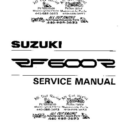 SUZUKI RF600 (1993)