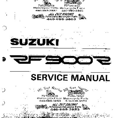 SUZUKI RF900R (2002)