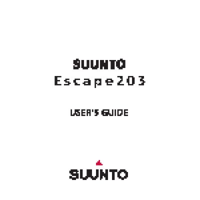 SUUNTO E203