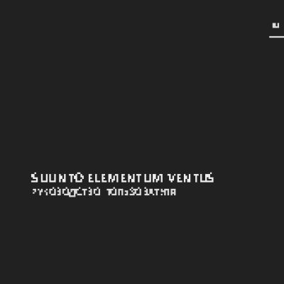 SUUNTO Elementum Ventus