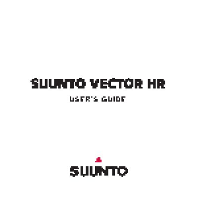 SUUNTO Vector HR