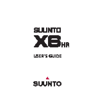 SUUNTO X6HR