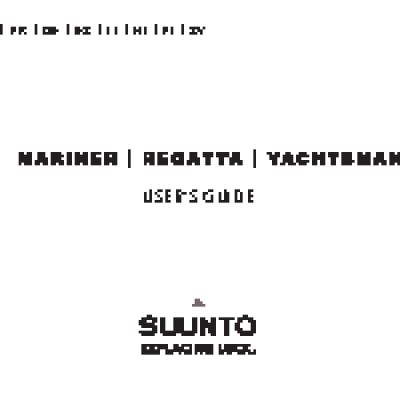 SUUNTO Regatta