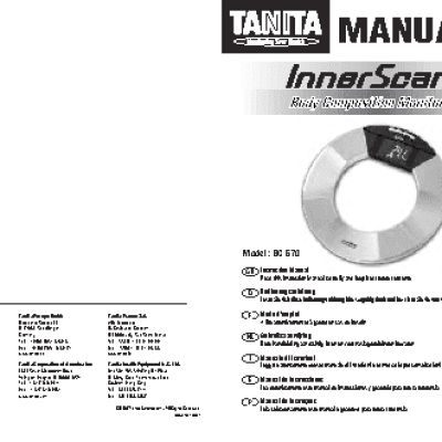 TANITA BC-570