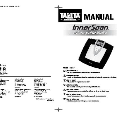 TANITA BC-571