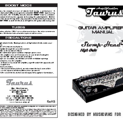 TAURUS Stomp-Head 4.SL HG