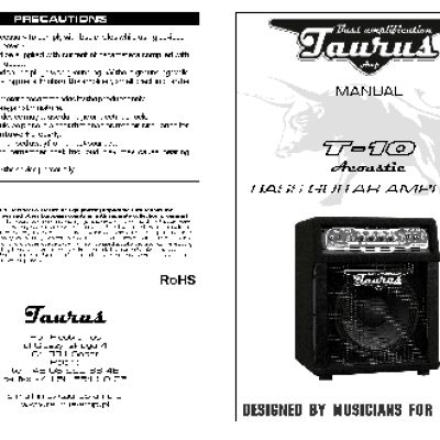 TAURUS T-10 Acoustic