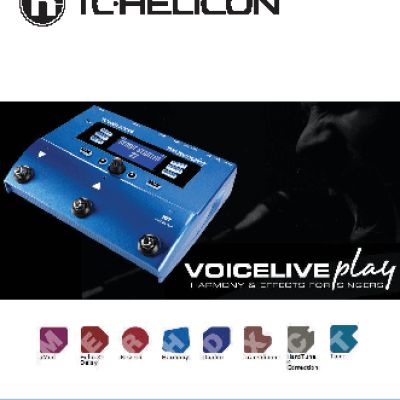 TC HELICON VOICELIVE PLAY