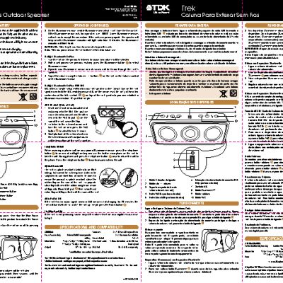 TDK A26 Wireless Pocket Speaker