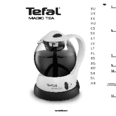 TEFAL BJ 1000 Magic Tea