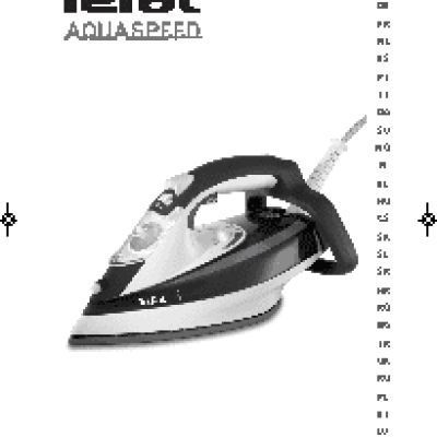 TEFAL FV 5382 AQUASPEED