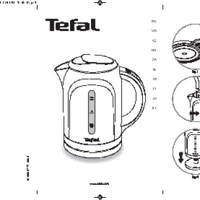 TEFAL KI 410D Thermovision