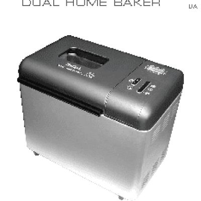 TEFAL OW4002 Dual Home Baker