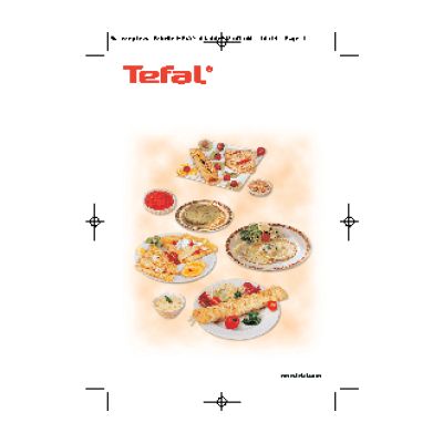 TEFAL PY 3036 Crep party compact