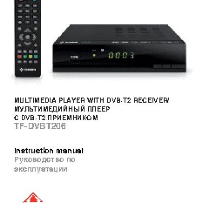 TELEFUNKEN TF-DVBT206