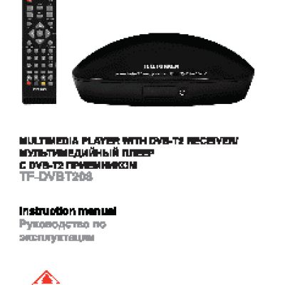 TELEFUNKEN TF-DVBT208