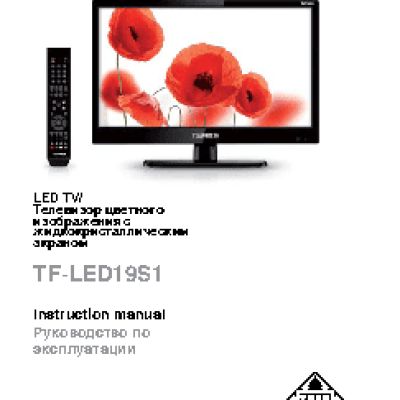 TELEFUNKEN TF-LED19S1