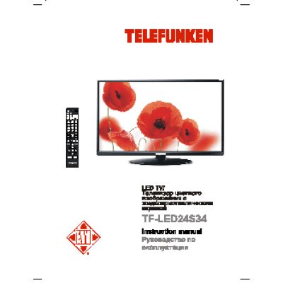 TELEFUNKEN TF-LED24S34