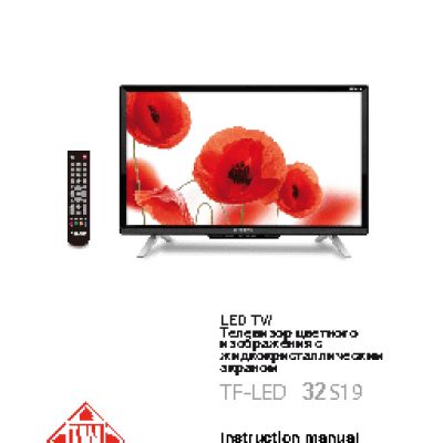 TELEFUNKEN TF-LED32S19
