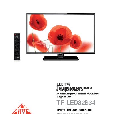 TELEFUNKEN TF-LED32S34