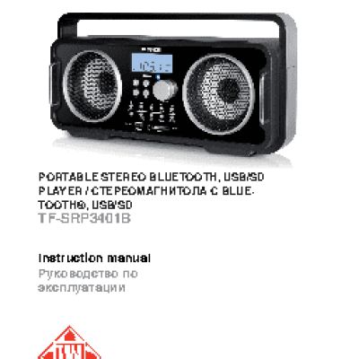 TELEFUNKEN TF-SRP3401B