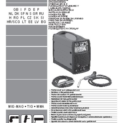 TELWIN INVERPULSE 320 MIG-TIG-MMA