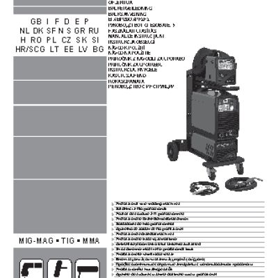 TELWIN INVERPULSE 625 MIG-TIG-MMA